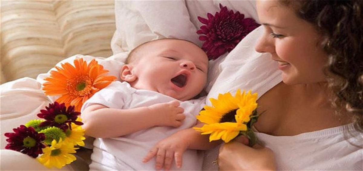 Singing keeps infants calm longer than baby-talk